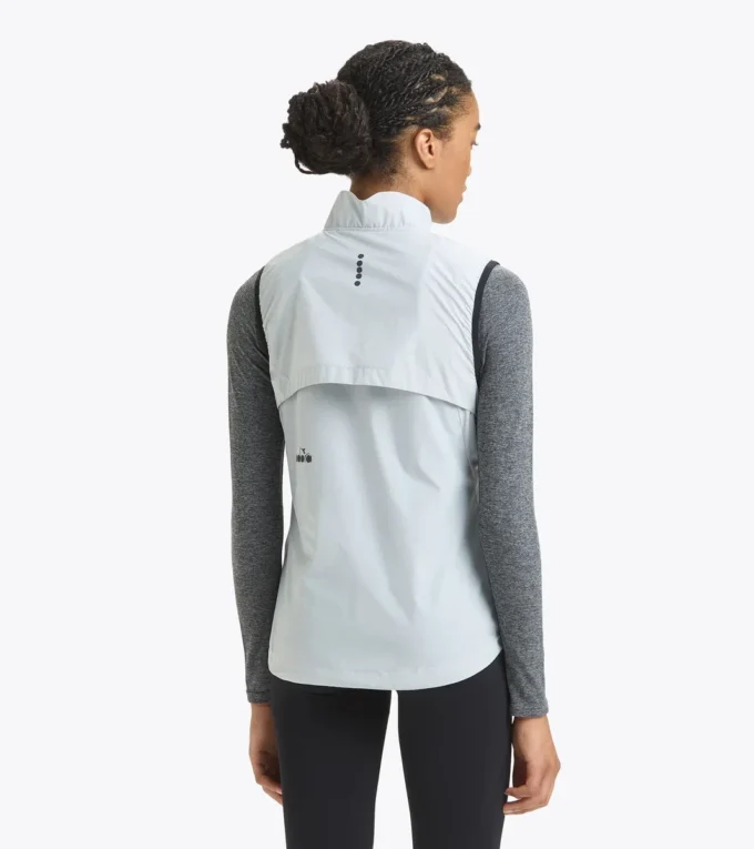Chaleco L. Packable Chaleco impermeable – Donna