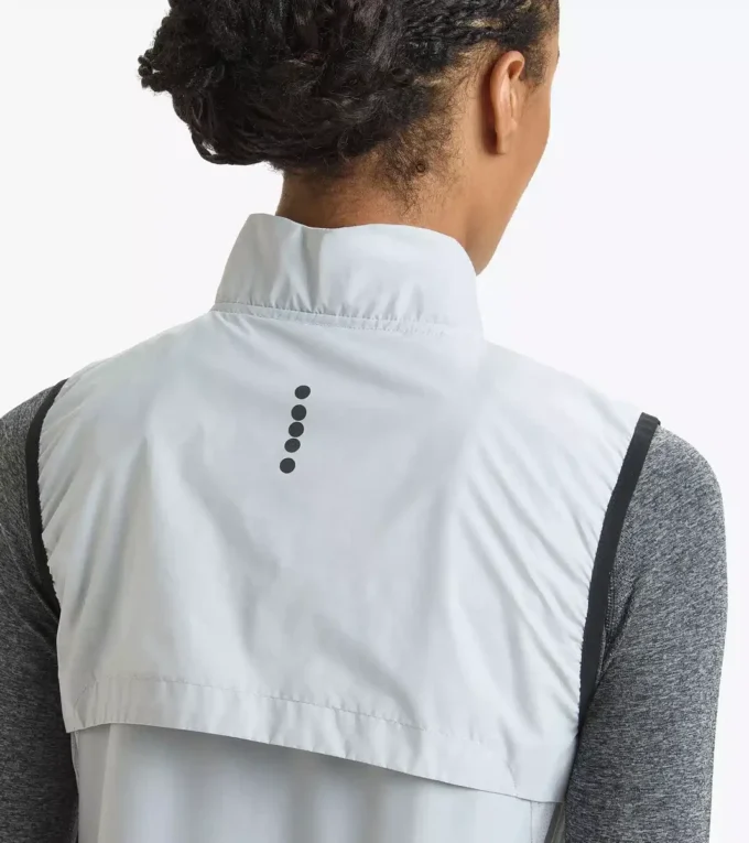 Chaleco L. Packable Chaleco impermeable – Donna