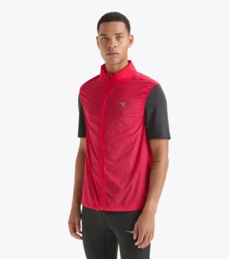 Chaleco plegable Chaleco de running plegable y resistente al viento