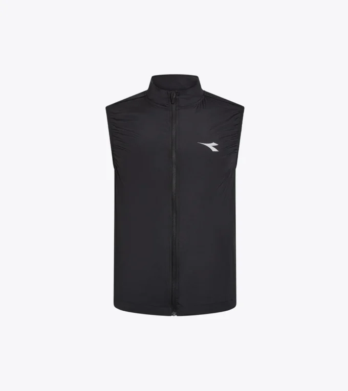 Chaleco plegable Chaleco de running plegable y resistente al viento Chaleco plegable Chaleco de running plegable y resistente al viento