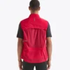 Chaleco plegable Chaleco de running plegable y resistente al viento Chaleco plegable Chaleco de running plegable y resistente al viento