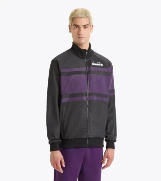 Chaqueta 80S Chaqueta deportiva con corte regular – Unisex