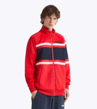 Chaqueta 80S Chaqueta deportiva inspirada en los años 80