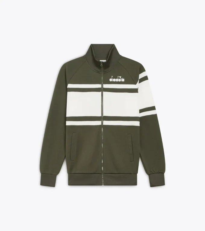 Chaqueta 80S Chaqueta deportiva inspirada en los años 80