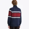 Chaqueta 80S Chaqueta deportiva inspirada en los años 80