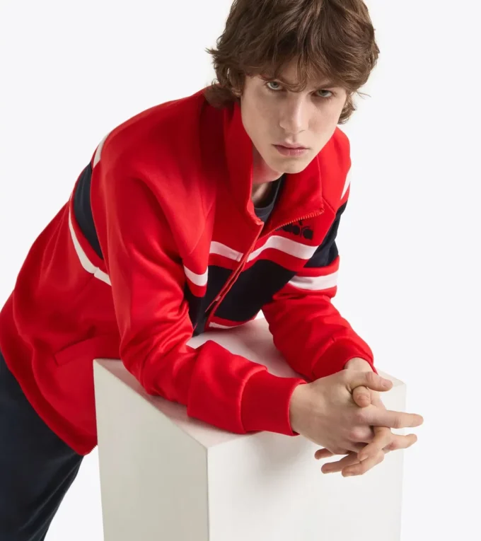 Chaqueta 80S Chaqueta deportiva inspirada en los años 80 Chaqueta 80S Chaqueta deportiva inspirada en los años 80