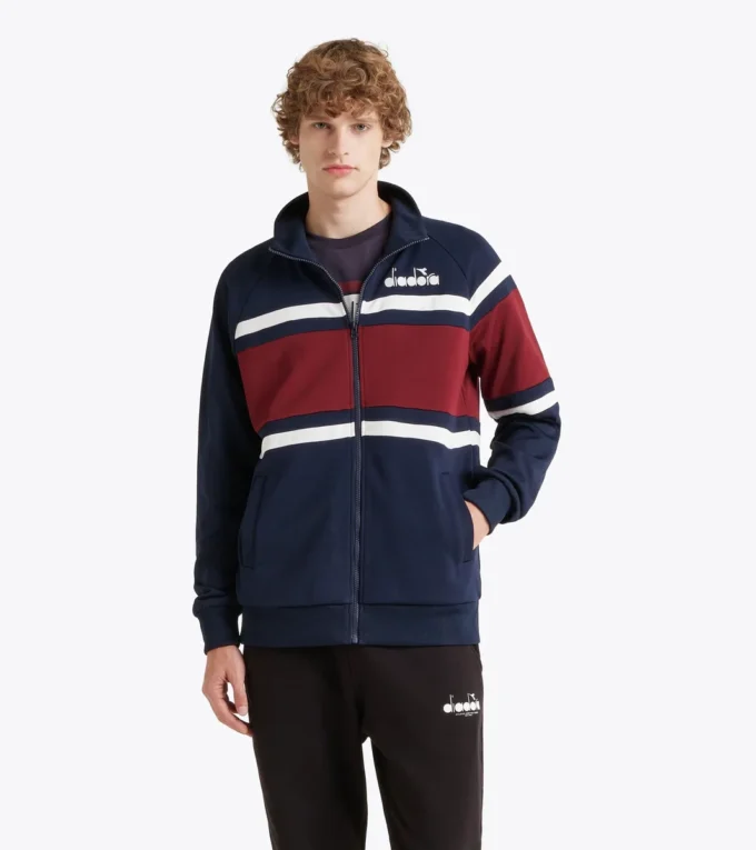 Chaqueta 80S Chaqueta deportiva inspirada en los años 80