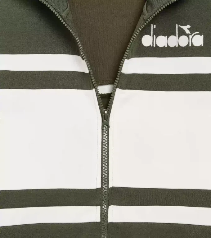 Chaqueta 80S Chaqueta deportiva inspirada en los años 80