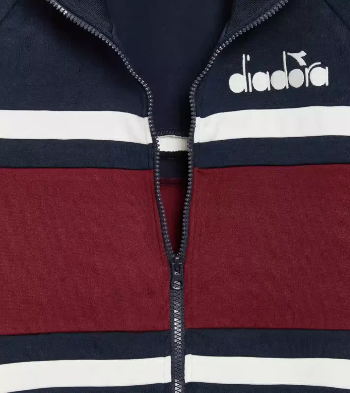 Chaqueta 80S Chaqueta deportiva inspirada en los años 80