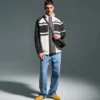 Chaqueta 80S Chaqueta deportiva inspirada en los años 80 Chaqueta 80S Chaqueta deportiva inspirada en los años 80