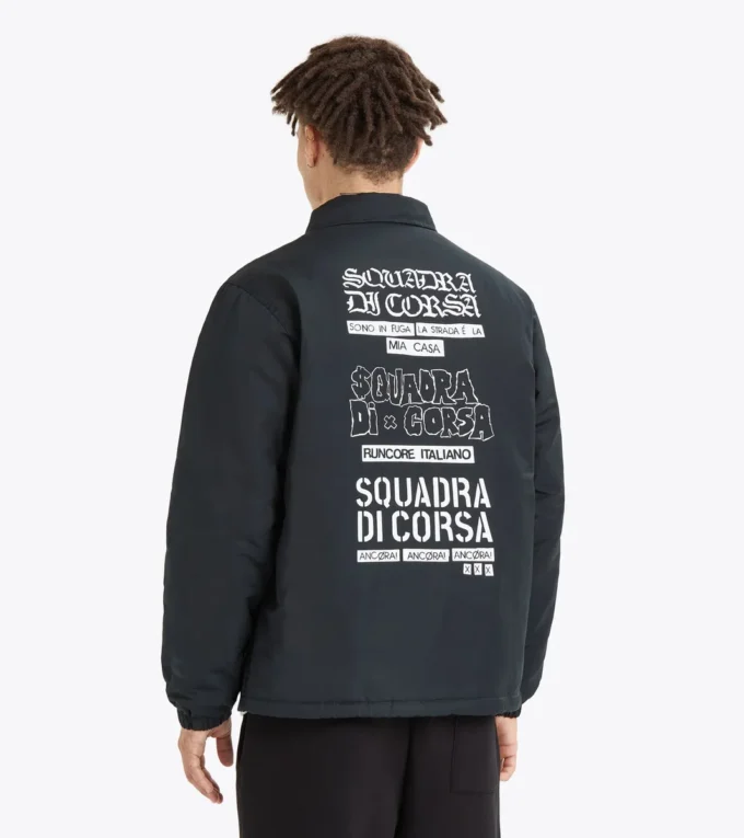 Chaqueta Coach Squadra Di Corsa Chaqueta coach cortavientos Squadra di Corsa – Unisex