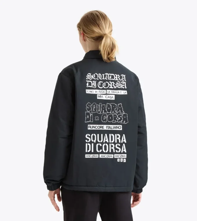 Chaqueta Coach Squadra Di Corsa Chaqueta coach cortavientos Squadra di Corsa – Unisex