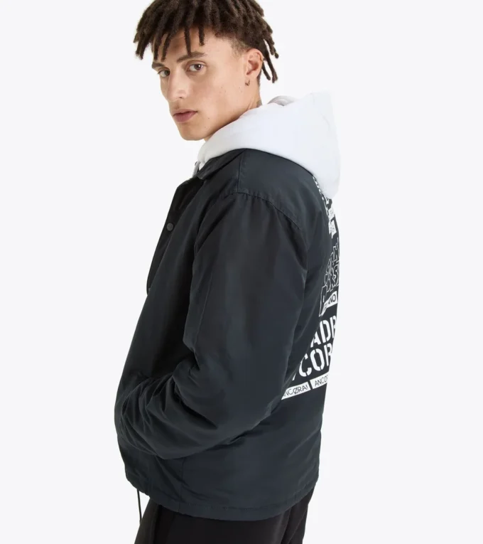 Chaqueta Coach Squadra Di Corsa Chaqueta coach cortavientos Squadra di Corsa – Unisex