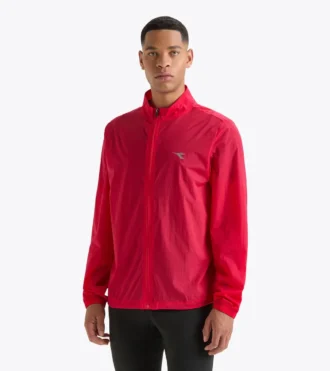 Chaqueta cortavientos plegable Chaqueta cortavientos plegable para correr