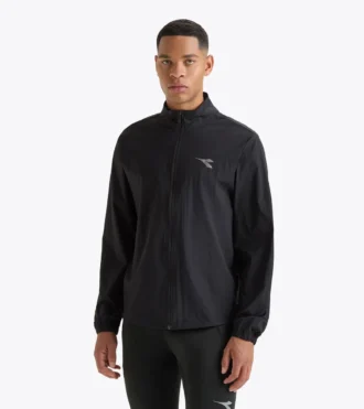 Chaqueta cortavientos plegable Chaqueta cortavientos plegable para correr
