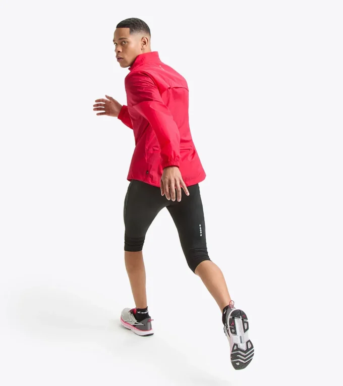 Chaqueta cortavientos plegable Chaqueta cortavientos plegable para correr