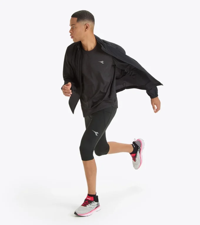 Chaqueta cortavientos plegable Chaqueta cortavientos plegable para correr Chaqueta cortavientos plegable Chaqueta cortavientos plegable para correr