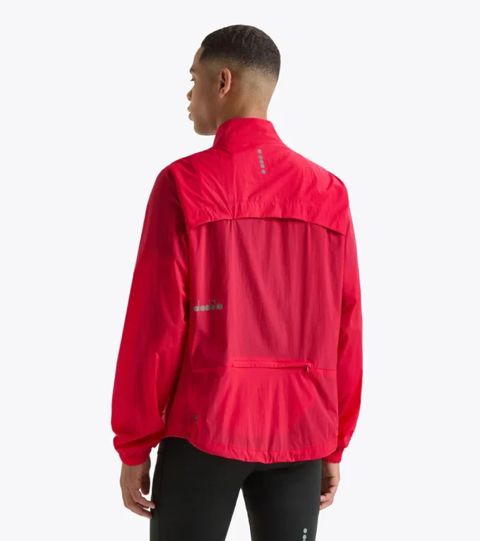 Chaqueta cortavientos plegable Chaqueta cortavientos plegable para correr