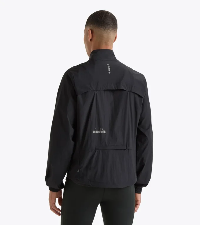 Chaqueta cortavientos plegable Chaqueta cortavientos plegable para correr Chaqueta cortavientos plegable Chaqueta cortavientos plegable para correr