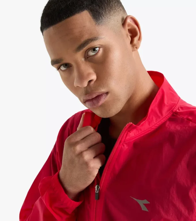 Chaqueta cortavientos plegable Chaqueta cortavientos plegable para correr