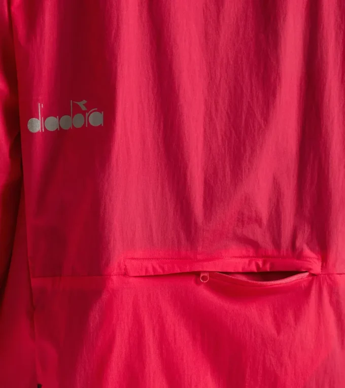Chaqueta cortavientos plegable Chaqueta cortavientos plegable para correr