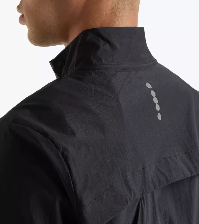 Chaqueta cortavientos plegable Chaqueta cortavientos plegable para correr Chaqueta cortavientos plegable Chaqueta cortavientos plegable para correr