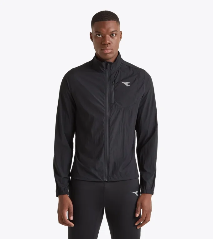 Chaqueta cortavientos plegable Chaqueta cortavientos plegable – Running
