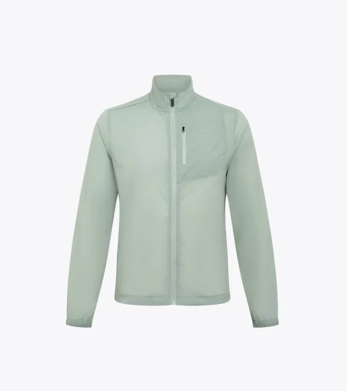 Chaqueta cortavientos plegable Chaqueta cortavientos plegable – Running