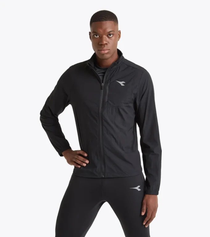 Chaqueta cortavientos plegable Chaqueta cortavientos plegable – Running