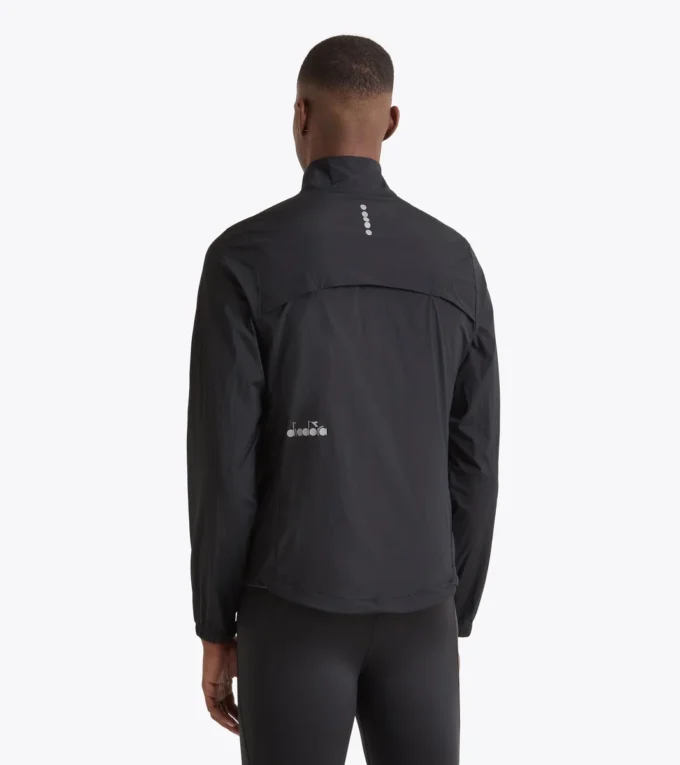 Chaqueta cortavientos plegable Chaqueta cortavientos plegable – Running