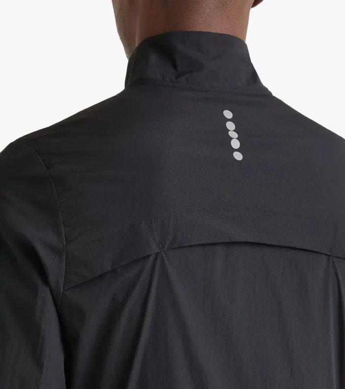 Chaqueta cortavientos plegable Chaqueta cortavientos plegable – Running