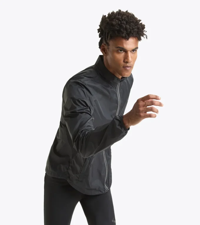 Chaqueta cortavientos plegable Chaqueta plegable cortavientos