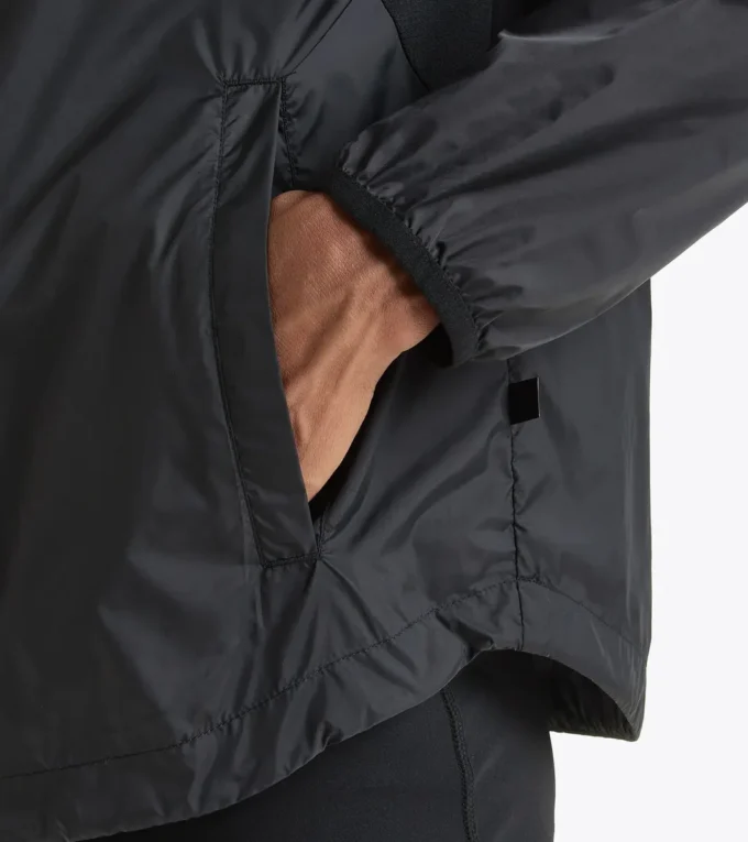 Chaqueta cortavientos plegable Chaqueta plegable cortavientos