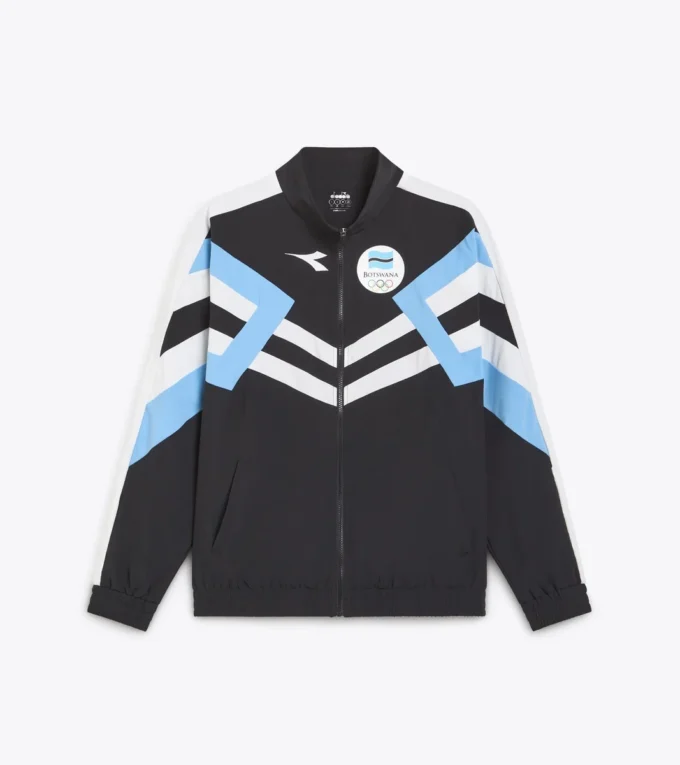 Chaqueta deportiva Chaqueta deportiva con logotipo Podium Botswana