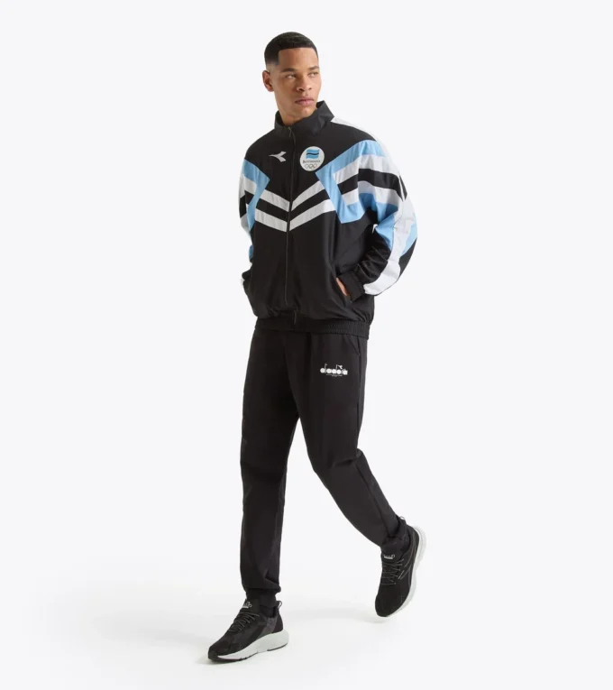 Chaqueta deportiva Chaqueta deportiva con logotipo Podium Botswana