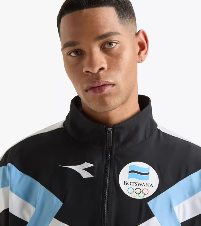 Chaqueta deportiva Chaqueta deportiva con logotipo Podium Botswana
