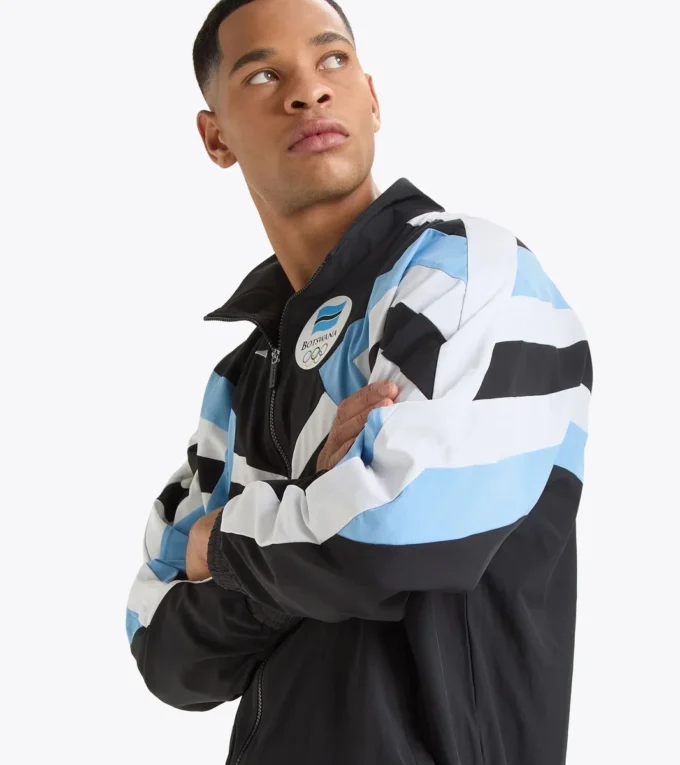 Chaqueta deportiva Chaqueta deportiva con logotipo Podium Botswana