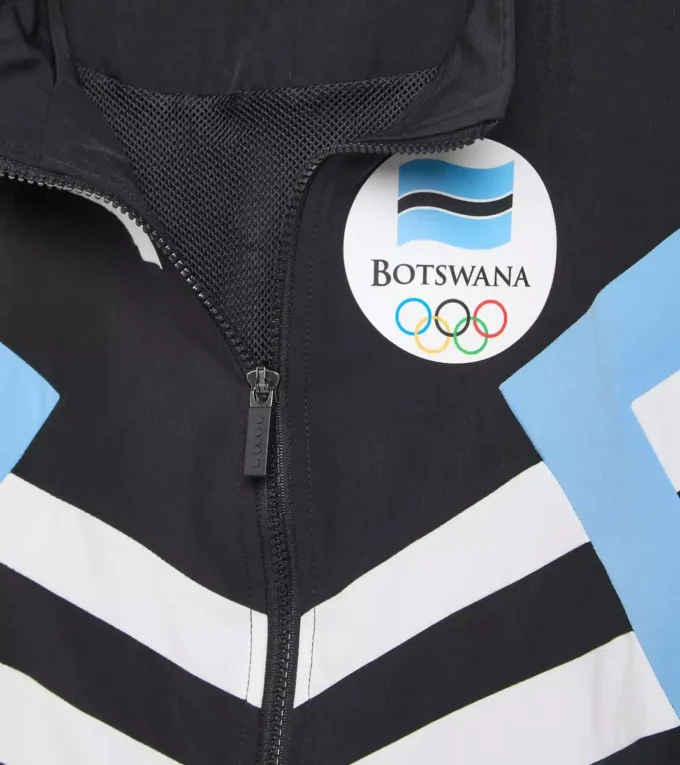 Chaqueta deportiva Chaqueta deportiva con logotipo Podium Botswana