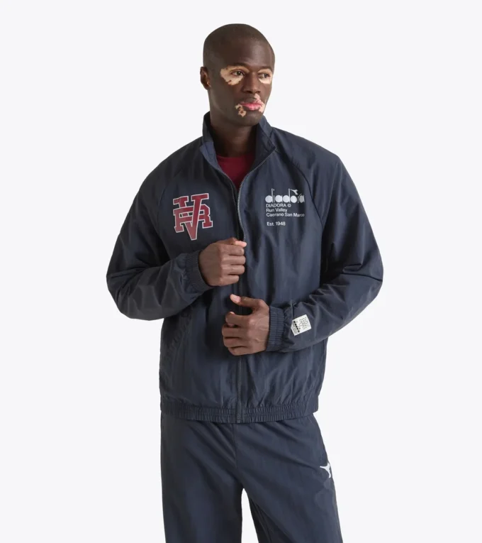 Chaqueta deportiva Run Valley Chaqueta deportiva Taslan – Run Valley