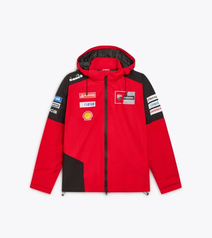 Chaqueta Ducati Replica Mgp25 Chaqueta deportiva Ducati MotoGP 2025 Replica