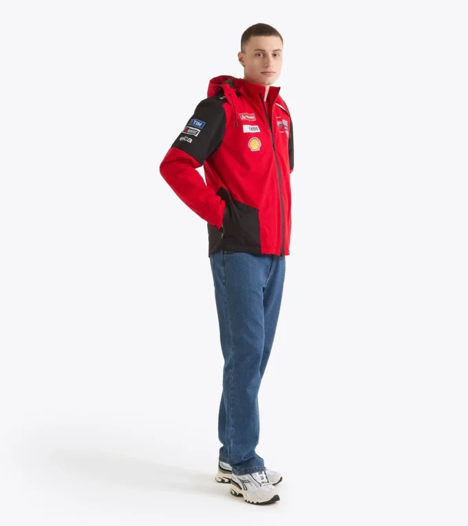 Chaqueta Ducati Replica Mgp25 Chaqueta deportiva Ducati MotoGP 2025 Replica