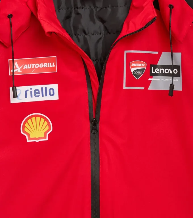 Chaqueta Ducati Replica Mgp25 Chaqueta deportiva Ducati MotoGP 2025 Replica