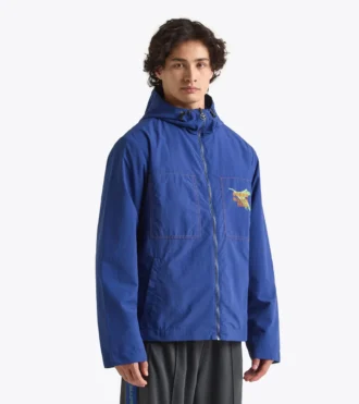 Chaqueta Legacy Chaqueta cortavientos con capucha Legacy – Fabricada en Italia