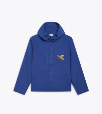 Chaqueta Legacy Chaqueta cortavientos con capucha Legacy – Fabricada en Italia
