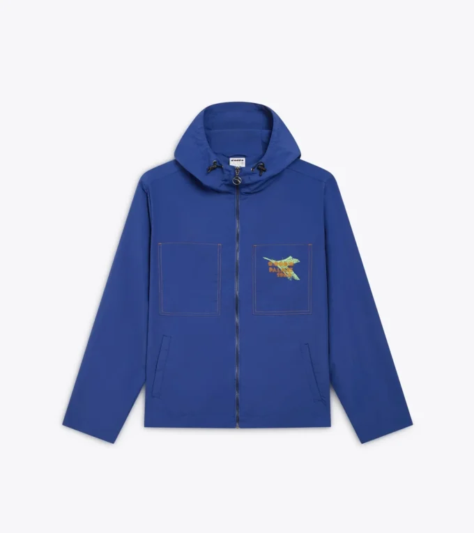 Chaqueta Legacy Chaqueta cortavientos con capucha Legacy – Fabricada en Italia Chaqueta Legacy Chaqueta cortavientos con capucha Legacy – Fabricada en Italia