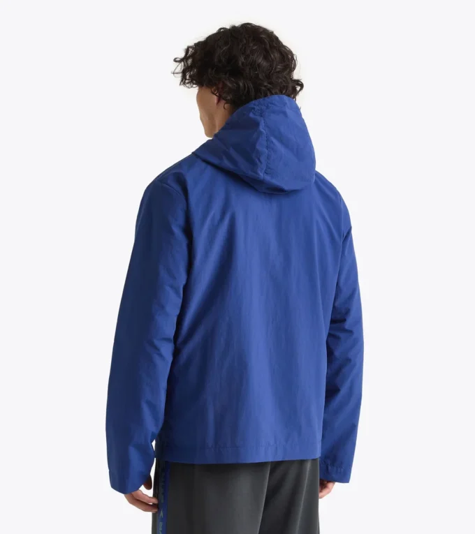 Chaqueta Legacy Chaqueta cortavientos con capucha Legacy – Fabricada en Italia Chaqueta Legacy Chaqueta cortavientos con capucha Legacy – Fabricada en Italia
