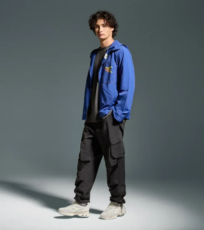 Chaqueta Legacy Chaqueta cortavientos con capucha Legacy – Fabricada en Italia Chaqueta Legacy Chaqueta cortavientos con capucha Legacy – Fabricada en Italia