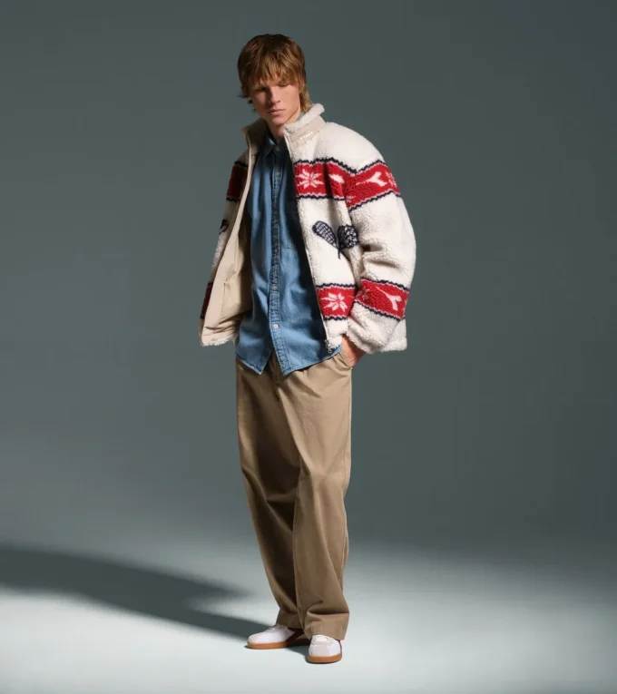 Chaqueta polar Chaqueta polar – Exclusiva en la tienda online y en la tienda Cortina Chaqueta polar Chaqueta polar – Exclusiva en la tienda online y en la tienda Cortina