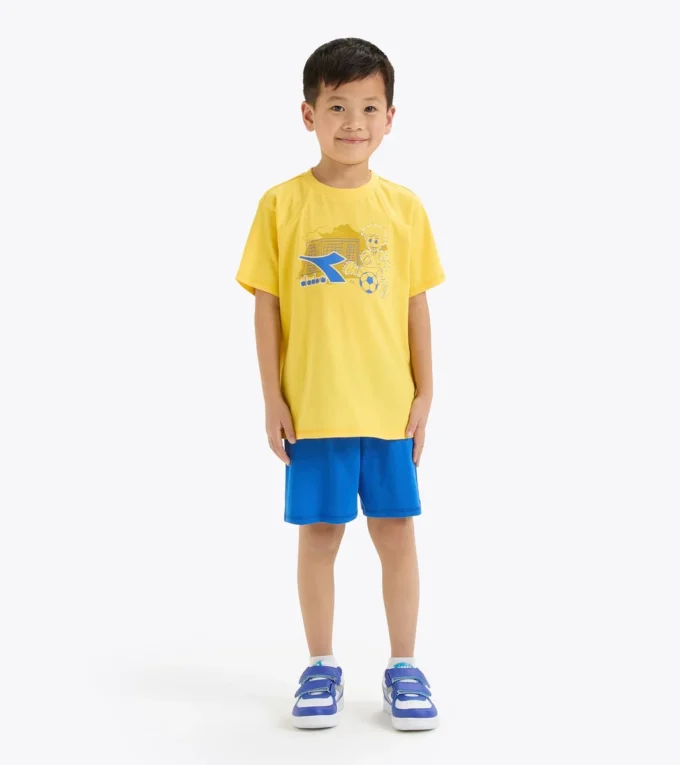 Conjunto Jb. Set Ss Riddle Conjunto deportivo: camiseta y pantalón corto – Niño Conjunto Jb. Set Ss Riddle Conjunto deportivo: camiseta y pantalón corto – Niño