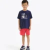 Conjunto Jb. Set Ss Riddle Conjunto deportivo: camiseta y pantalón corto – Niño Conjunto Jb. Set Ss Riddle Conjunto deportivo: camiseta y pantalón corto – Niño